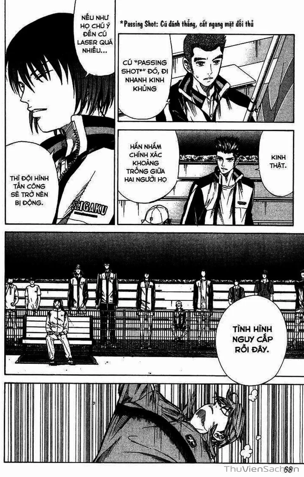 Truyện Tranh Hoàng Tử Tennis - Prince Of Tennis trang 3