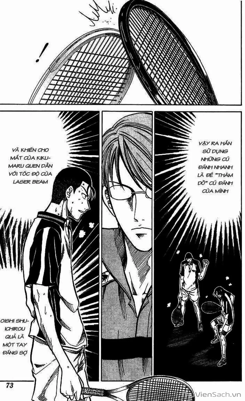 Truyện Tranh Hoàng Tử Tennis - Prince Of Tennis trang 3