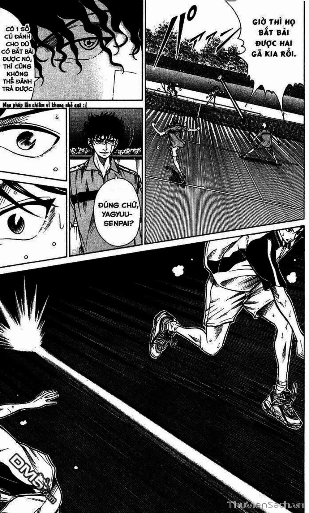 Truyện Tranh Hoàng Tử Tennis - Prince Of Tennis trang 3