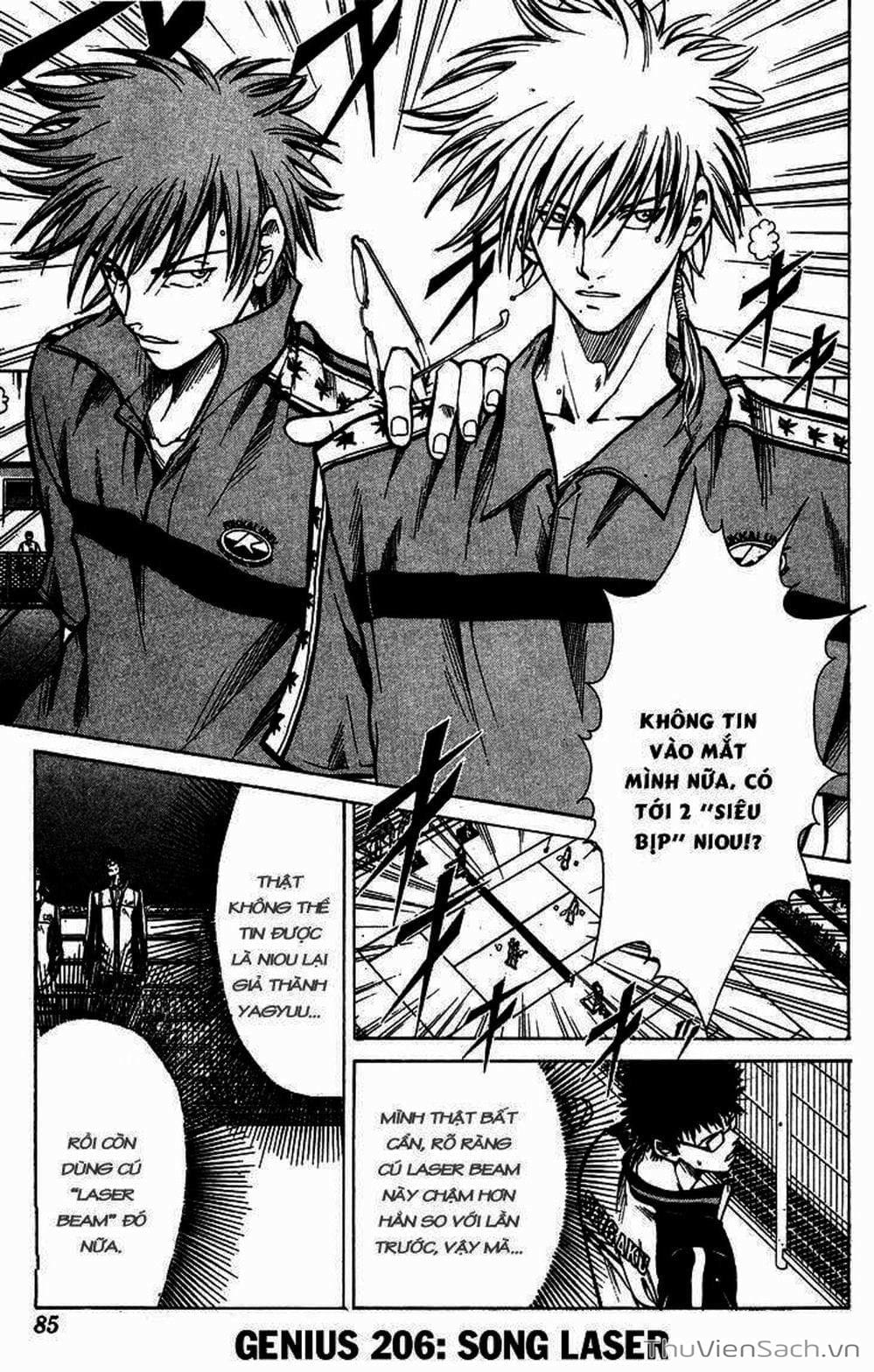 Truyện Tranh Hoàng Tử Tennis - Prince Of Tennis trang 3