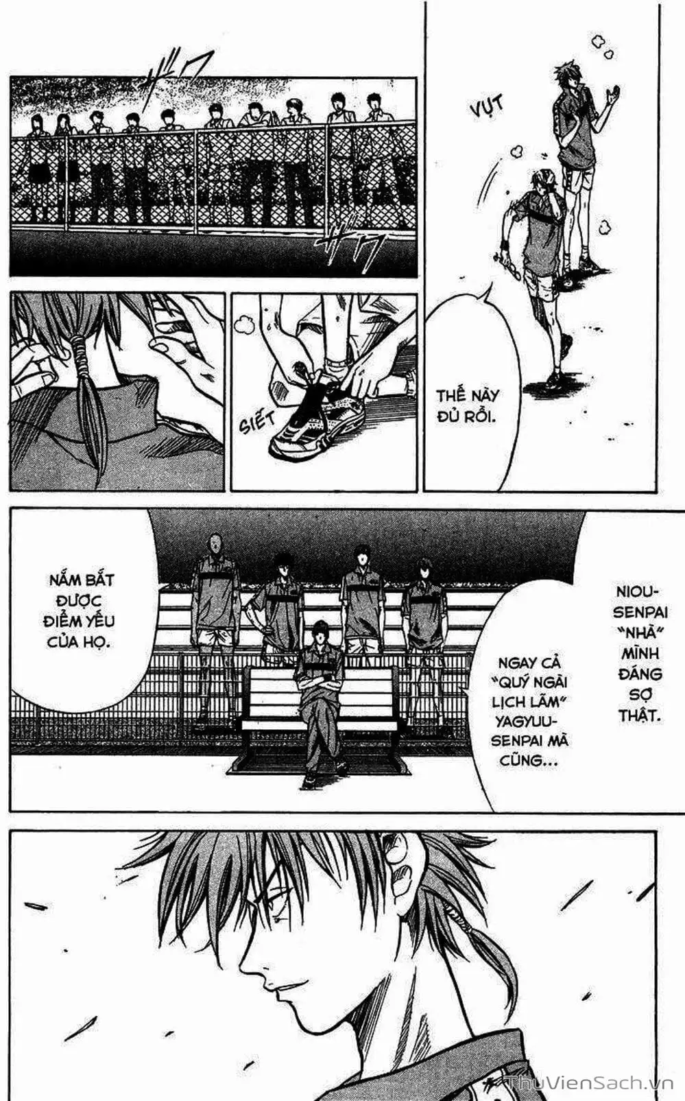 Truyện Tranh Hoàng Tử Tennis - Prince Of Tennis trang 3