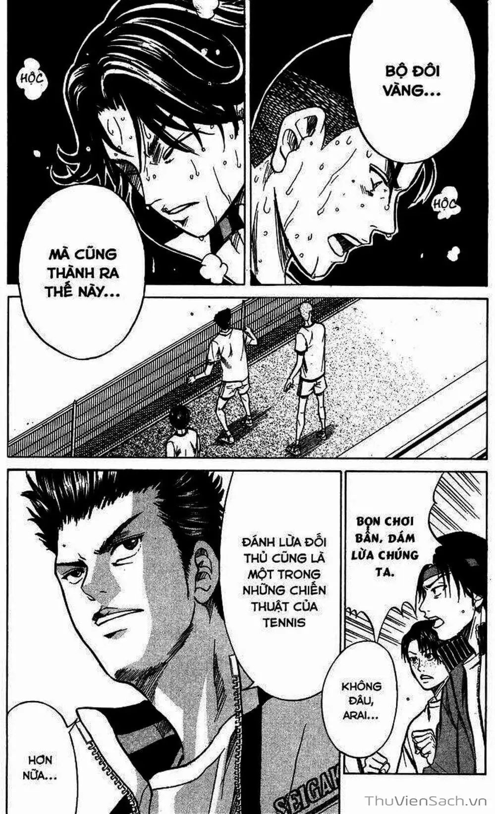 Truyện Tranh Hoàng Tử Tennis - Prince Of Tennis trang 3