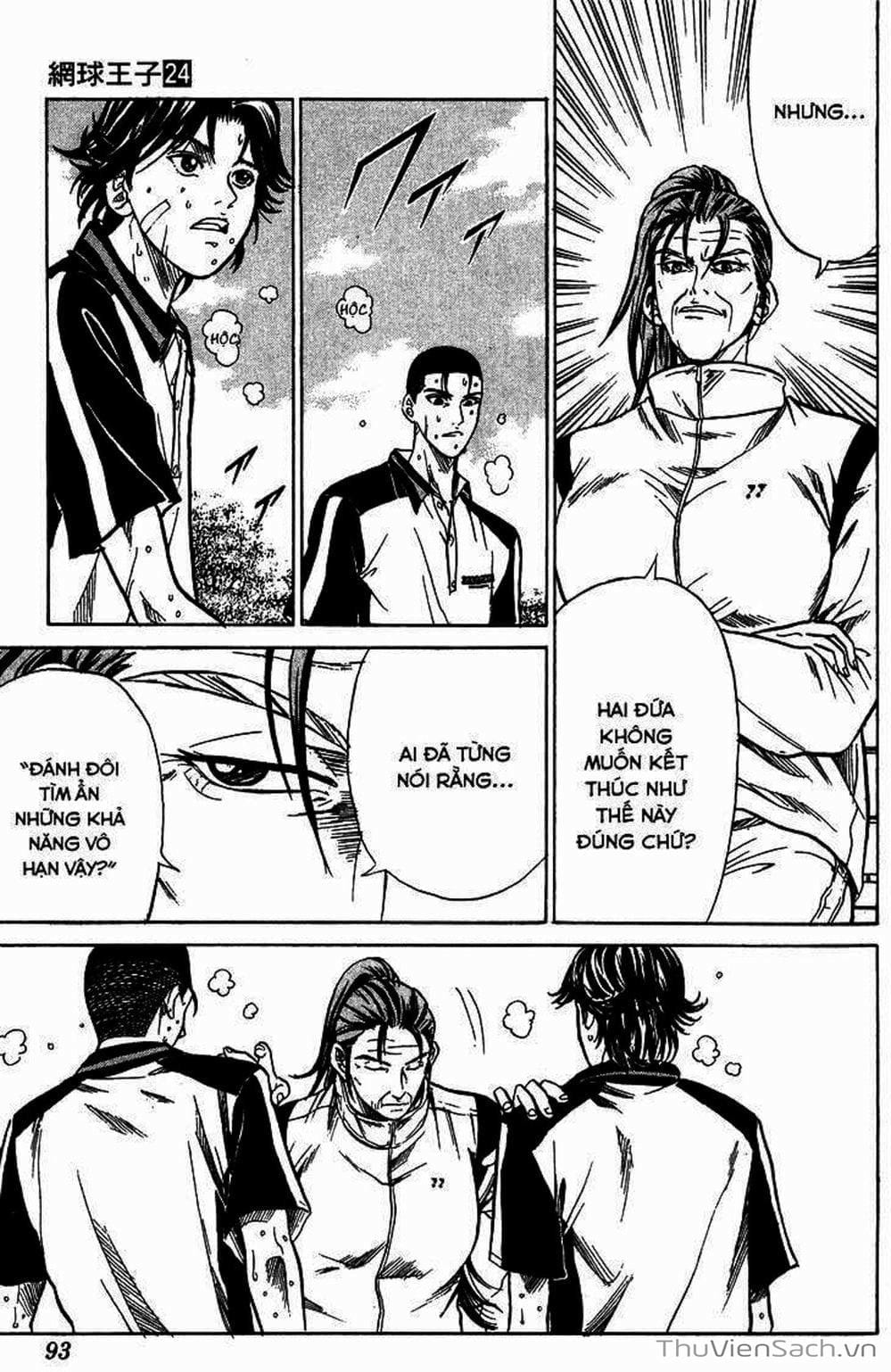 Truyện Tranh Hoàng Tử Tennis - Prince Of Tennis trang 3