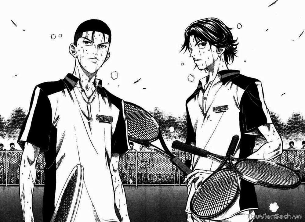 Truyện Tranh Hoàng Tử Tennis - Prince Of Tennis trang 3