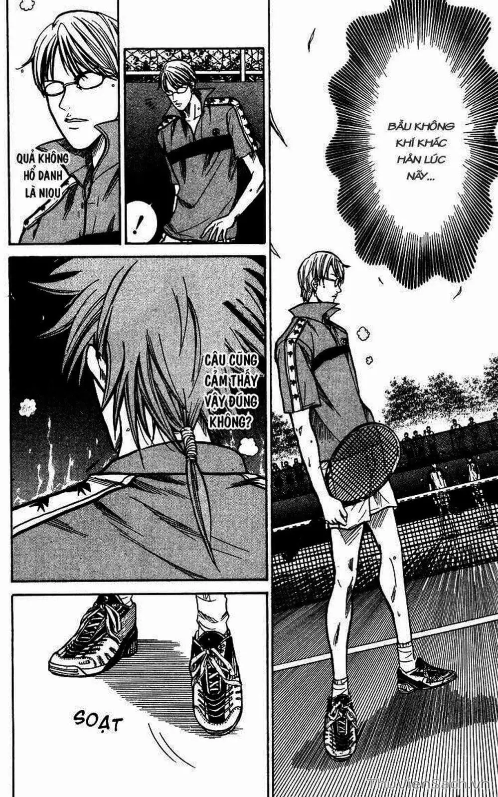 Truyện Tranh Hoàng Tử Tennis - Prince Of Tennis trang 3