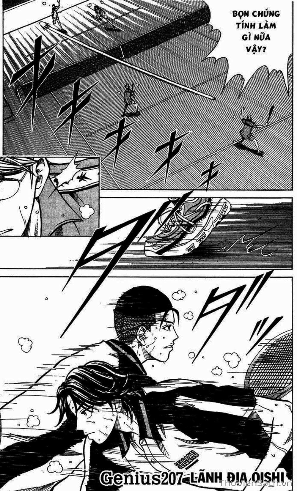 Truyện Tranh Hoàng Tử Tennis - Prince Of Tennis trang 3
