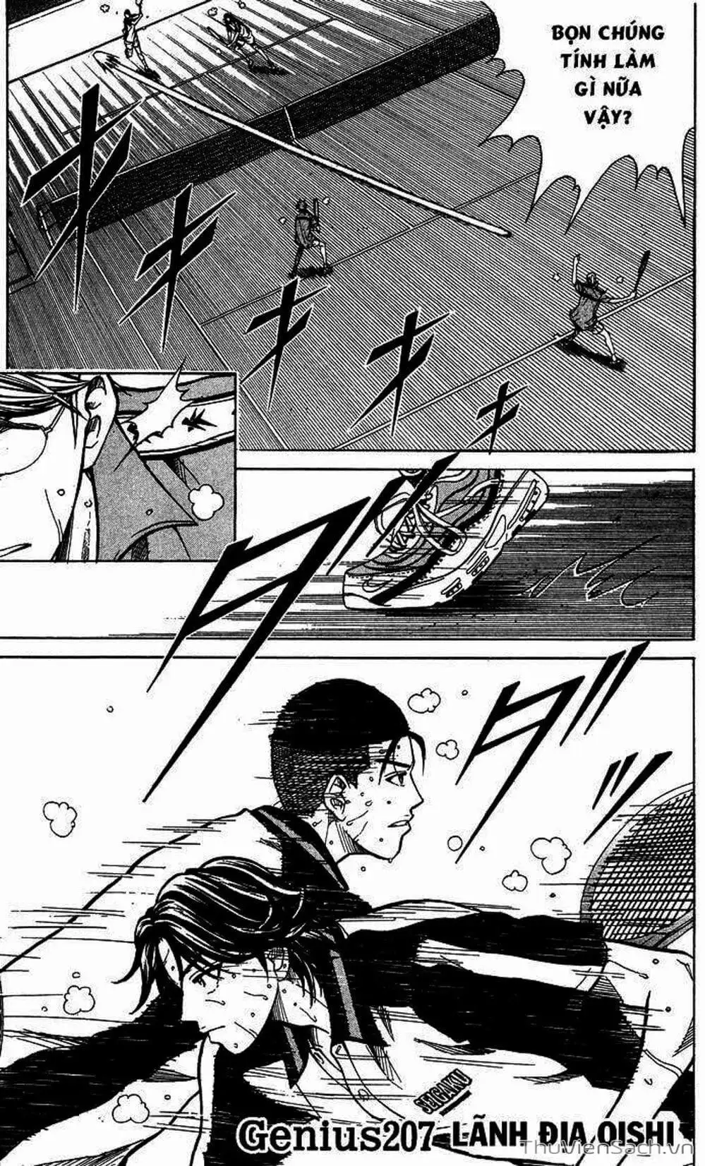 Truyện Tranh Hoàng Tử Tennis - Prince Of Tennis trang 3