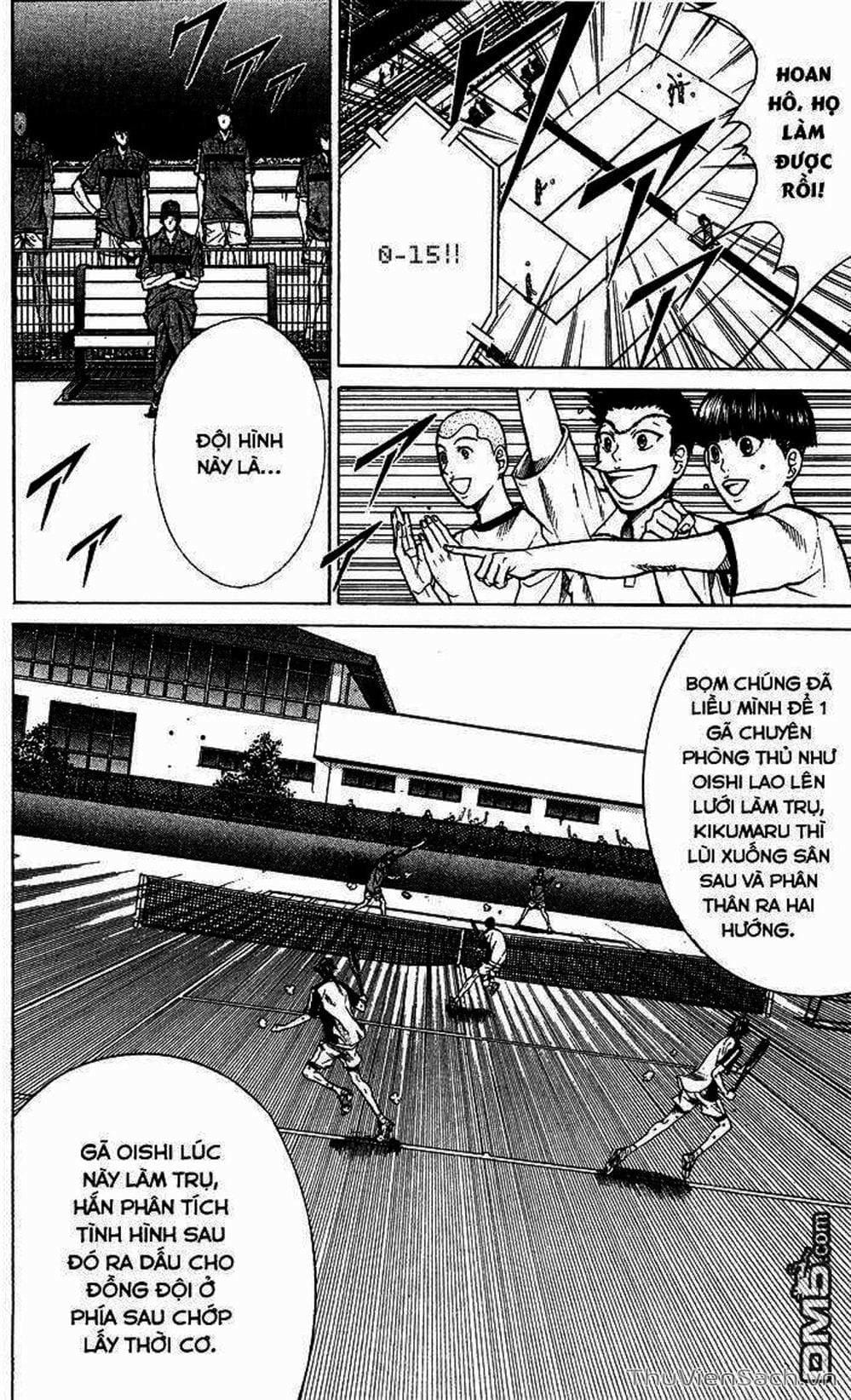 Truyện Tranh Hoàng Tử Tennis - Prince Of Tennis trang 3