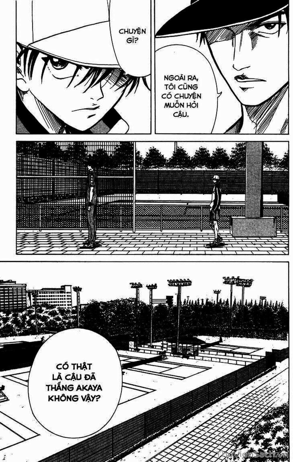 Truyện Tranh Hoàng Tử Tennis - Prince Of Tennis trang 3