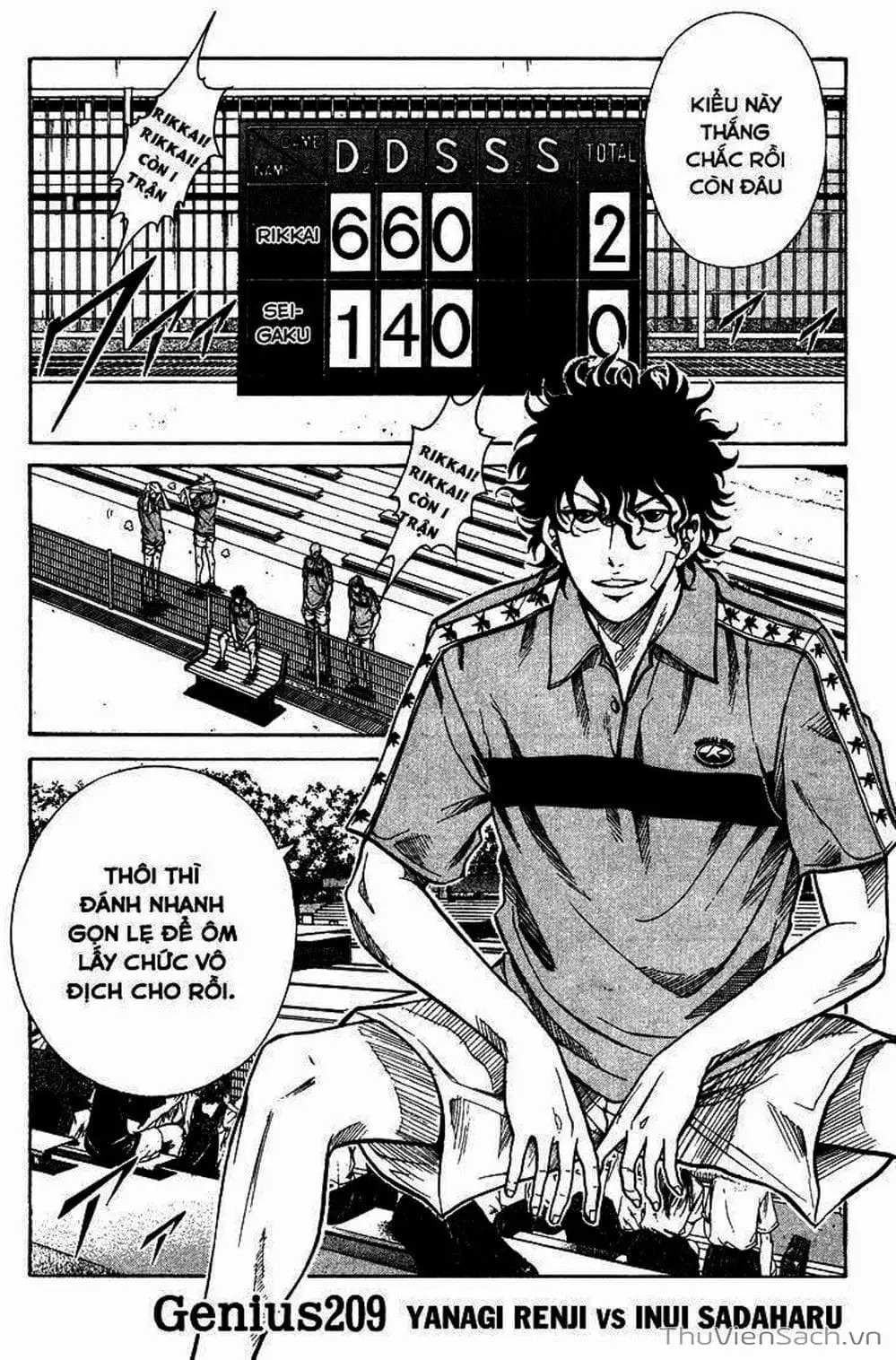 Truyện Tranh Hoàng Tử Tennis - Prince Of Tennis trang 3