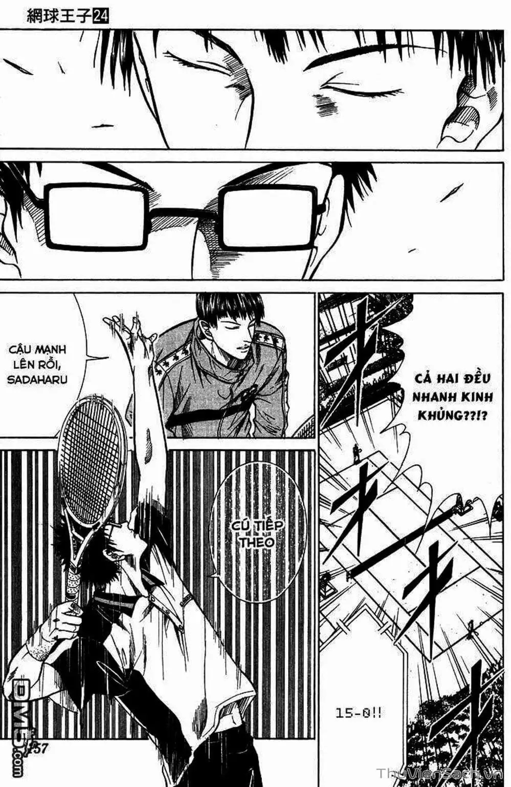 Truyện Tranh Hoàng Tử Tennis - Prince Of Tennis trang 3
