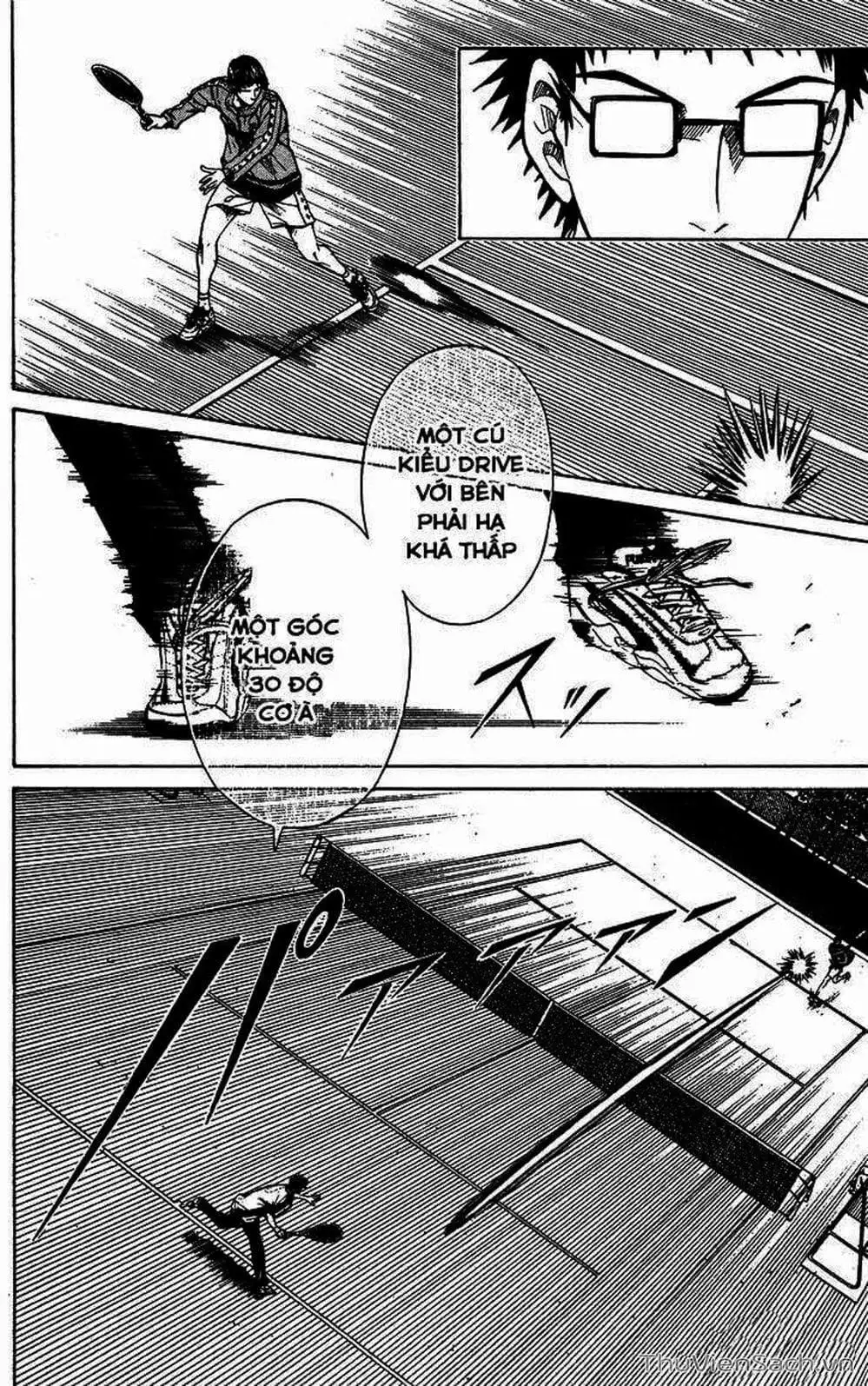 Truyện Tranh Hoàng Tử Tennis - Prince Of Tennis trang 3