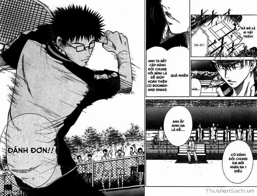 Truyện Tranh Hoàng Tử Tennis - Prince Of Tennis trang 3