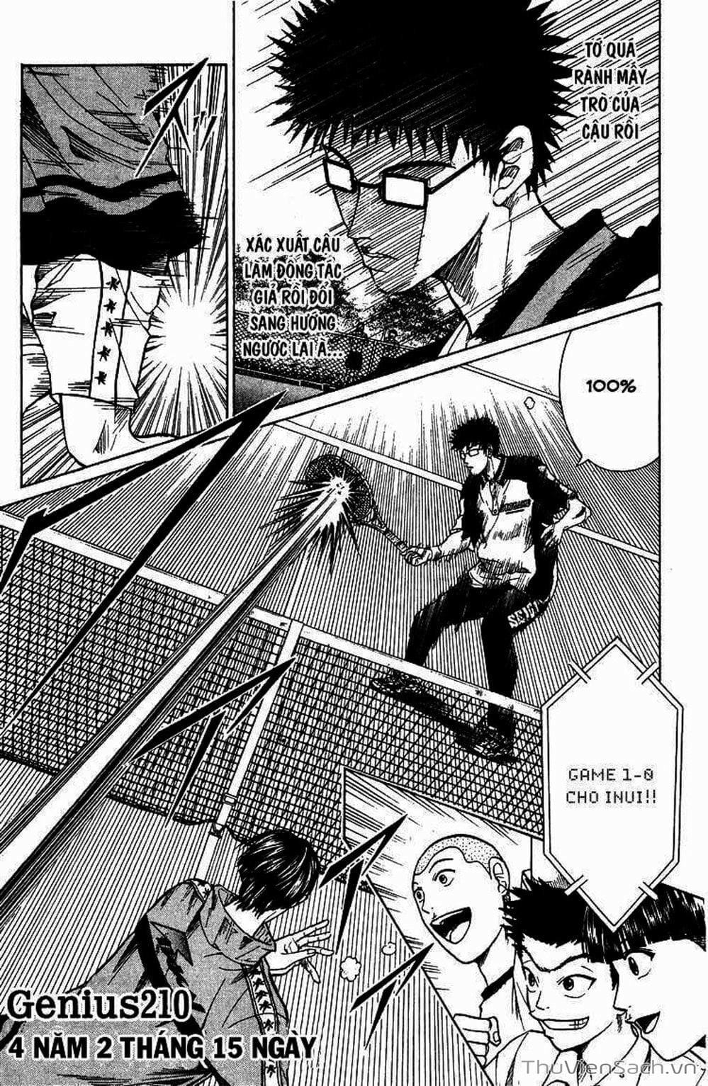 Truyện Tranh Hoàng Tử Tennis - Prince Of Tennis trang 3