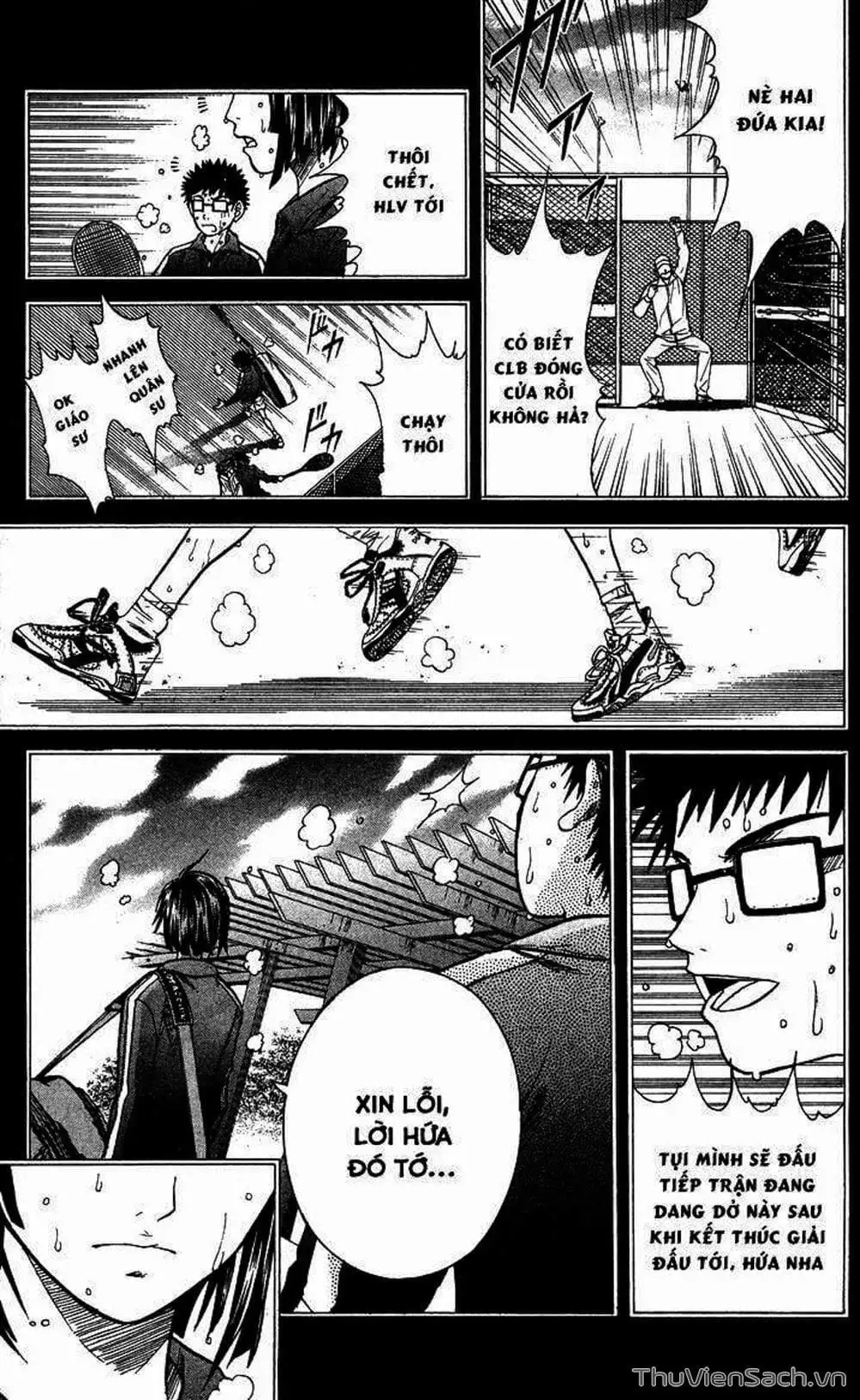 Truyện Tranh Hoàng Tử Tennis - Prince Of Tennis trang 3