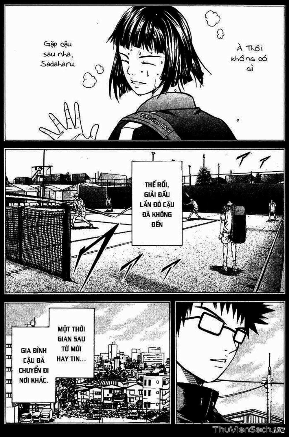 Truyện Tranh Hoàng Tử Tennis - Prince Of Tennis trang 3