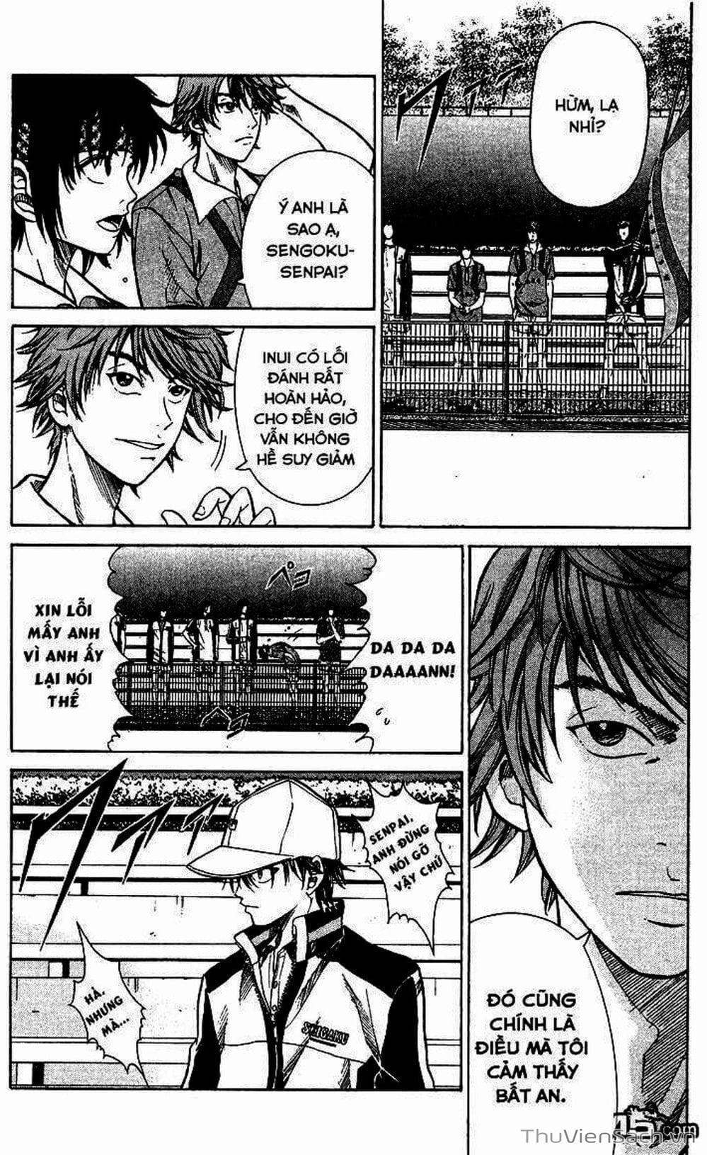 Truyện Tranh Hoàng Tử Tennis - Prince Of Tennis trang 3