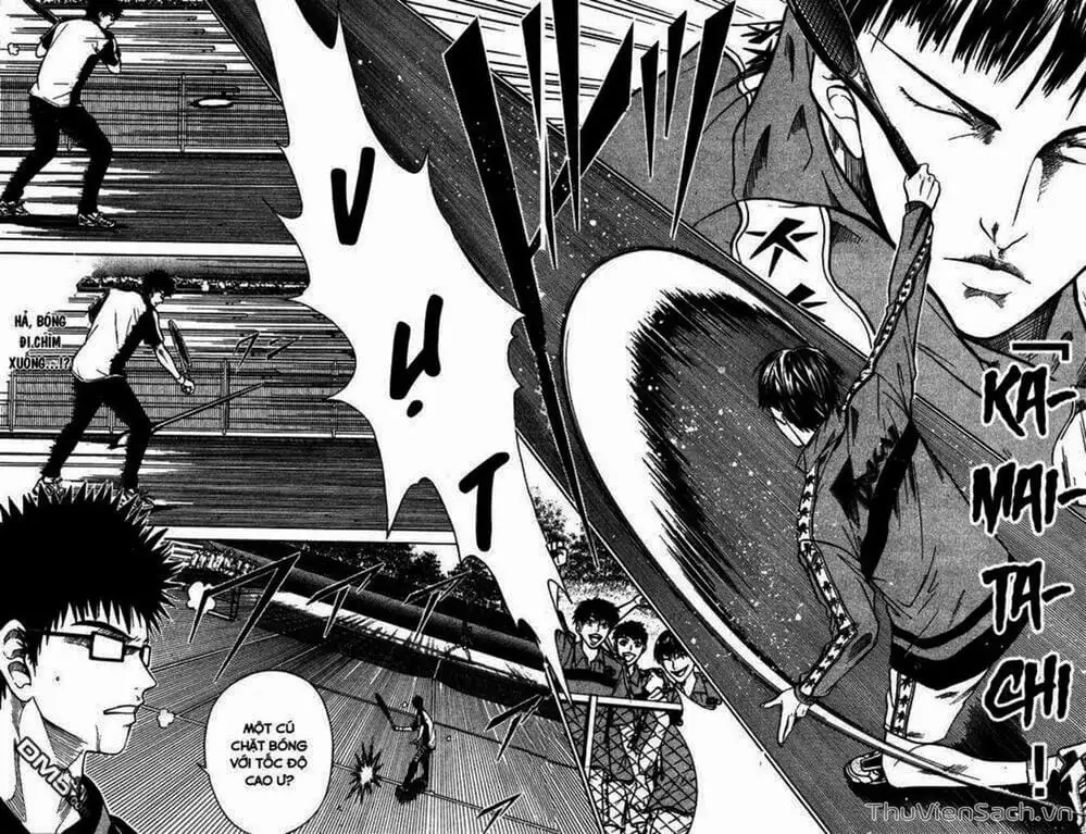 Truyện Tranh Hoàng Tử Tennis - Prince Of Tennis trang 3