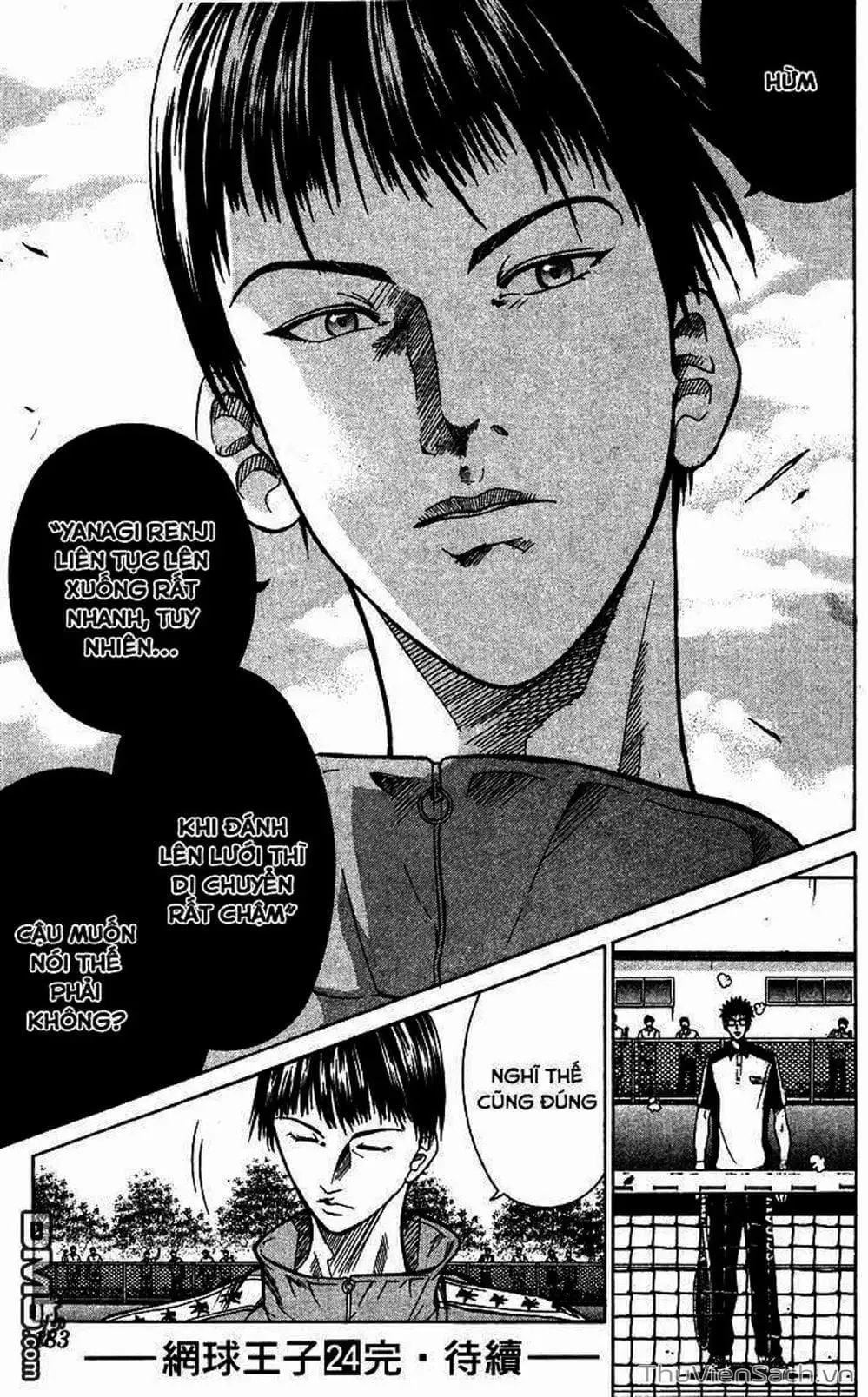 Truyện Tranh Hoàng Tử Tennis - Prince Of Tennis trang 3