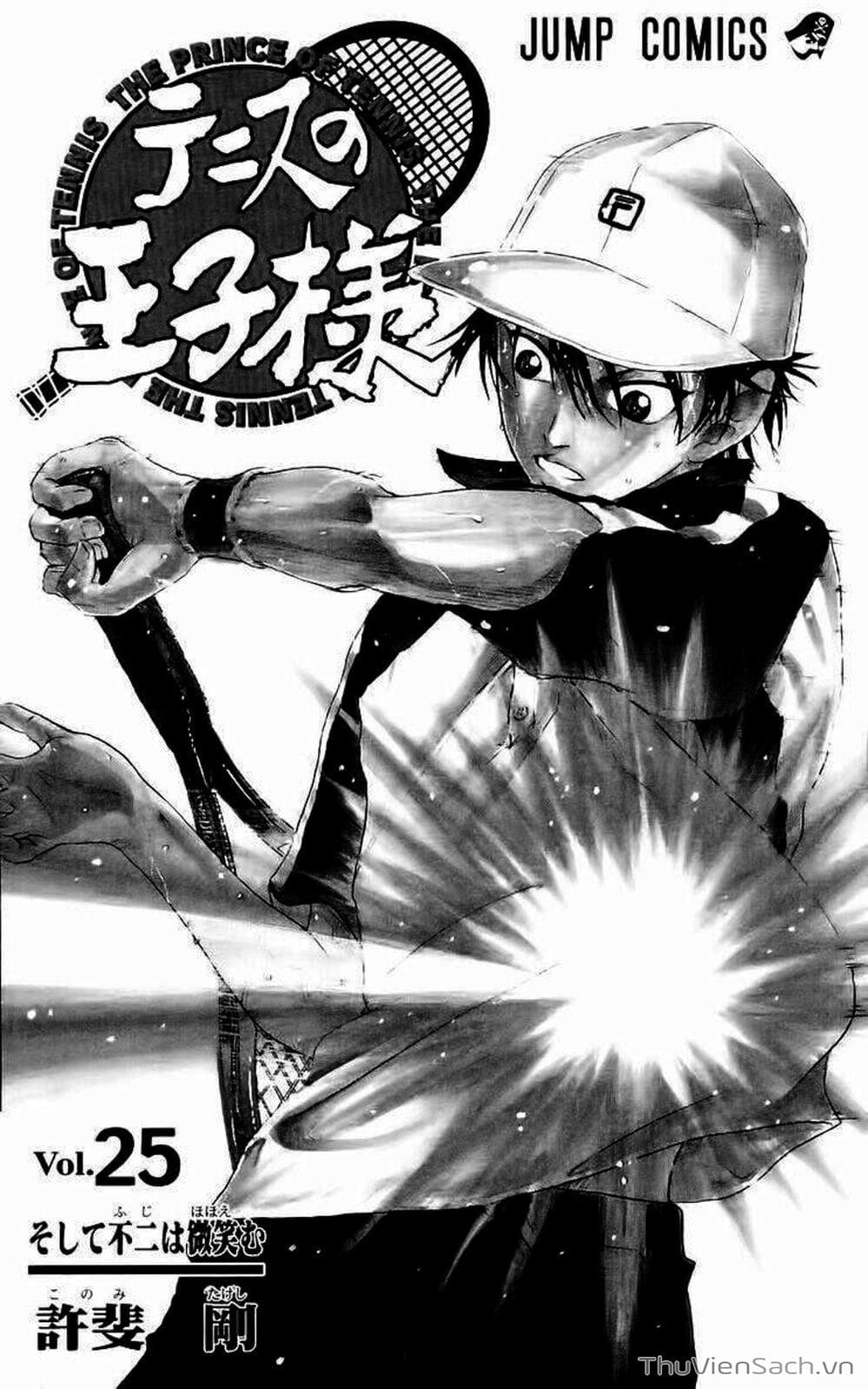 Truyện Tranh Hoàng Tử Tennis - Prince Of Tennis trang 3