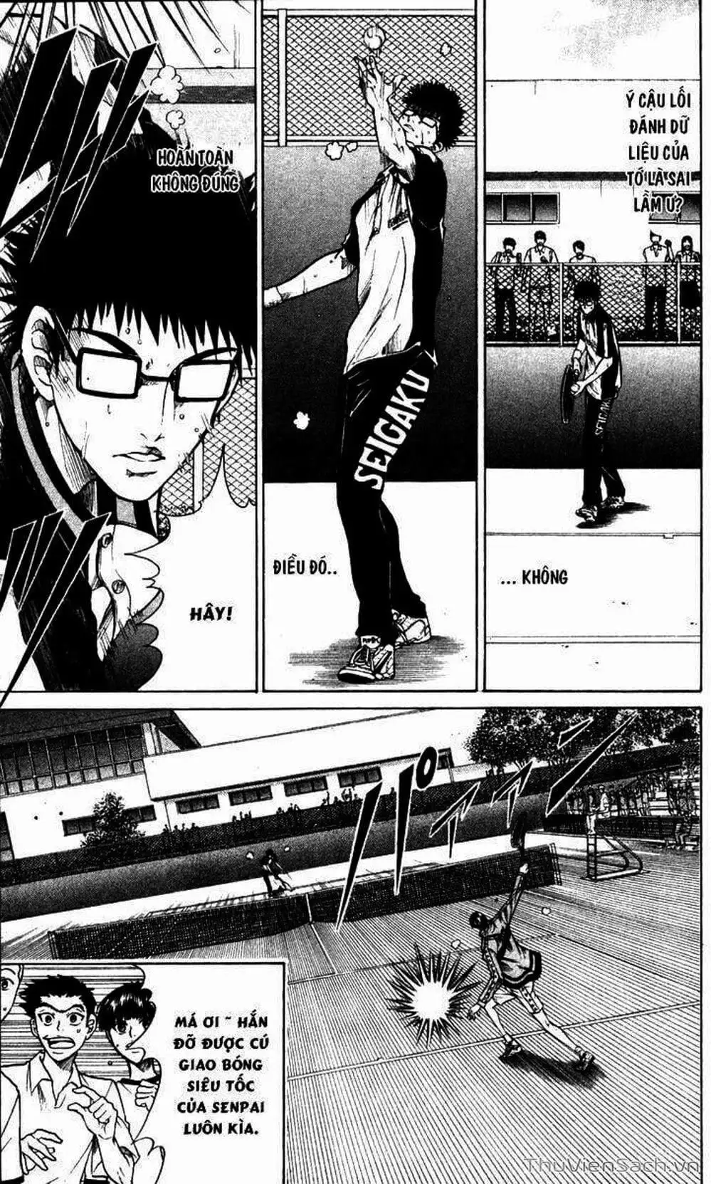 Truyện Tranh Hoàng Tử Tennis - Prince Of Tennis trang 3