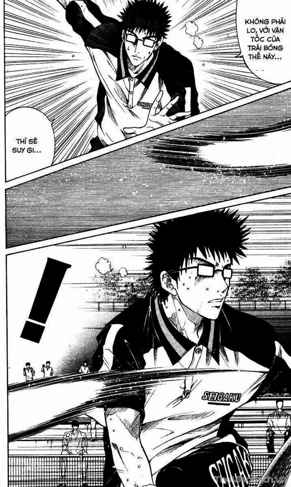 Truyện Tranh Hoàng Tử Tennis - Prince Of Tennis trang 3