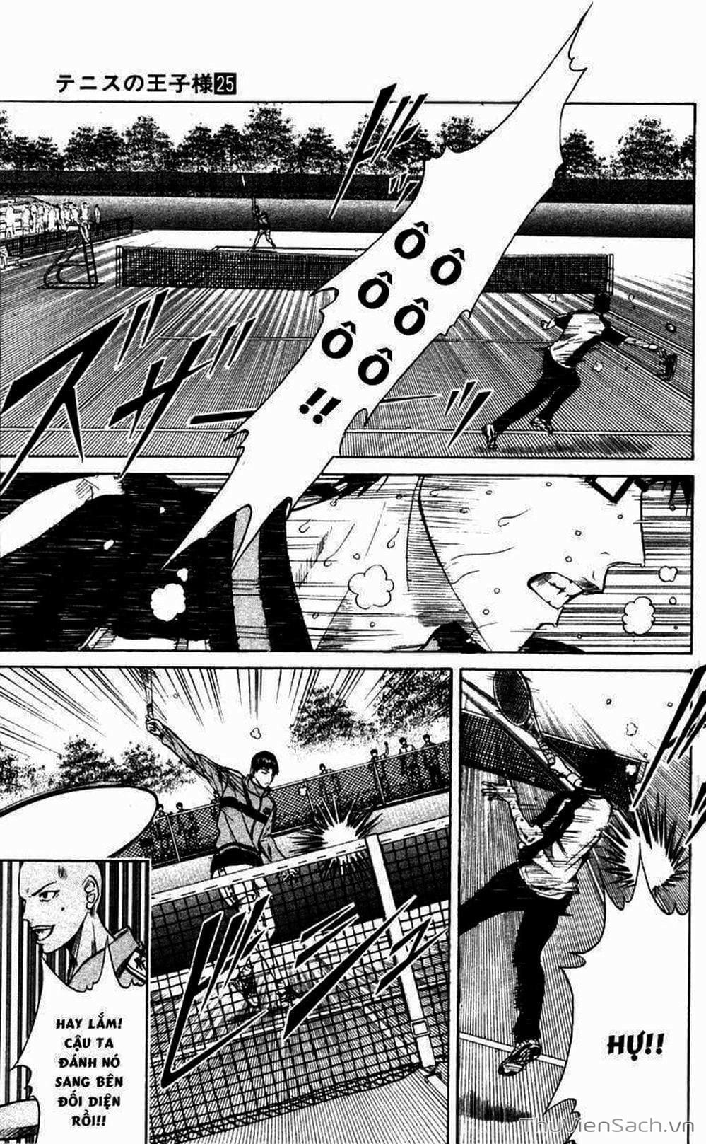Truyện Tranh Hoàng Tử Tennis - Prince Of Tennis trang 3