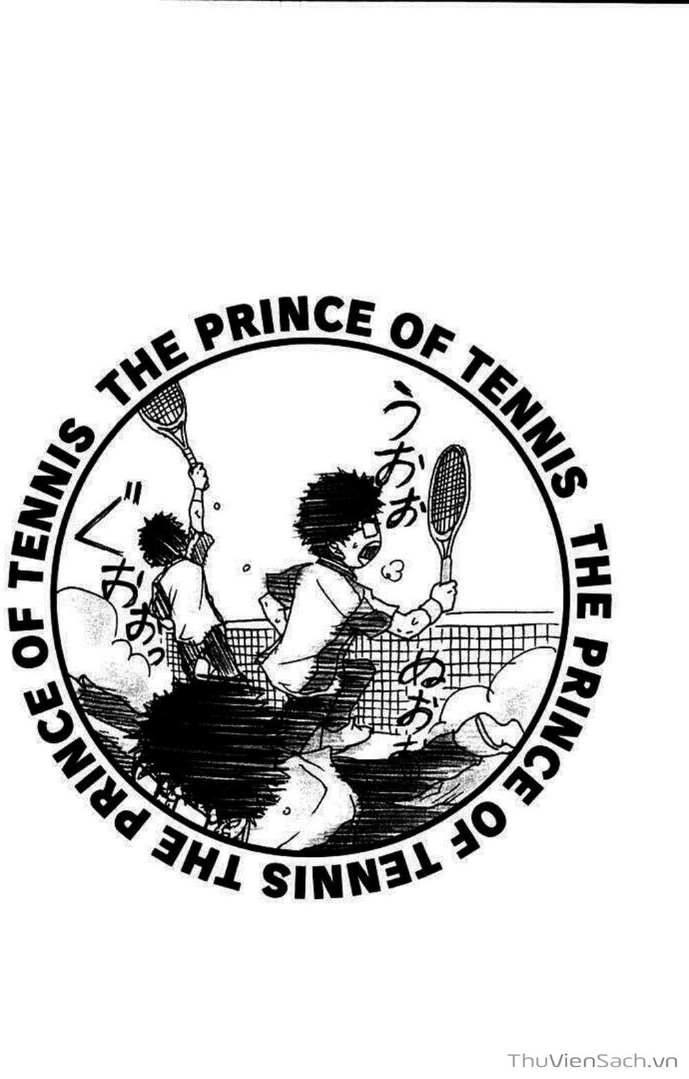 Truyện Tranh Hoàng Tử Tennis - Prince Of Tennis trang 3952