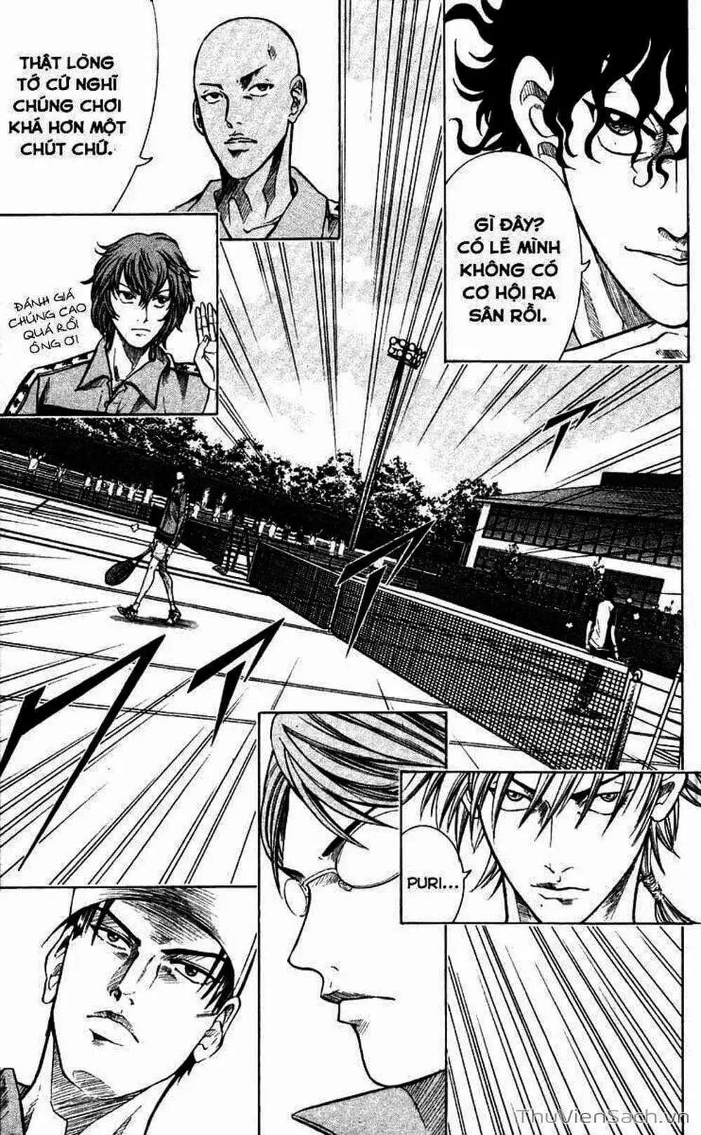 Truyện Tranh Hoàng Tử Tennis - Prince Of Tennis trang 3