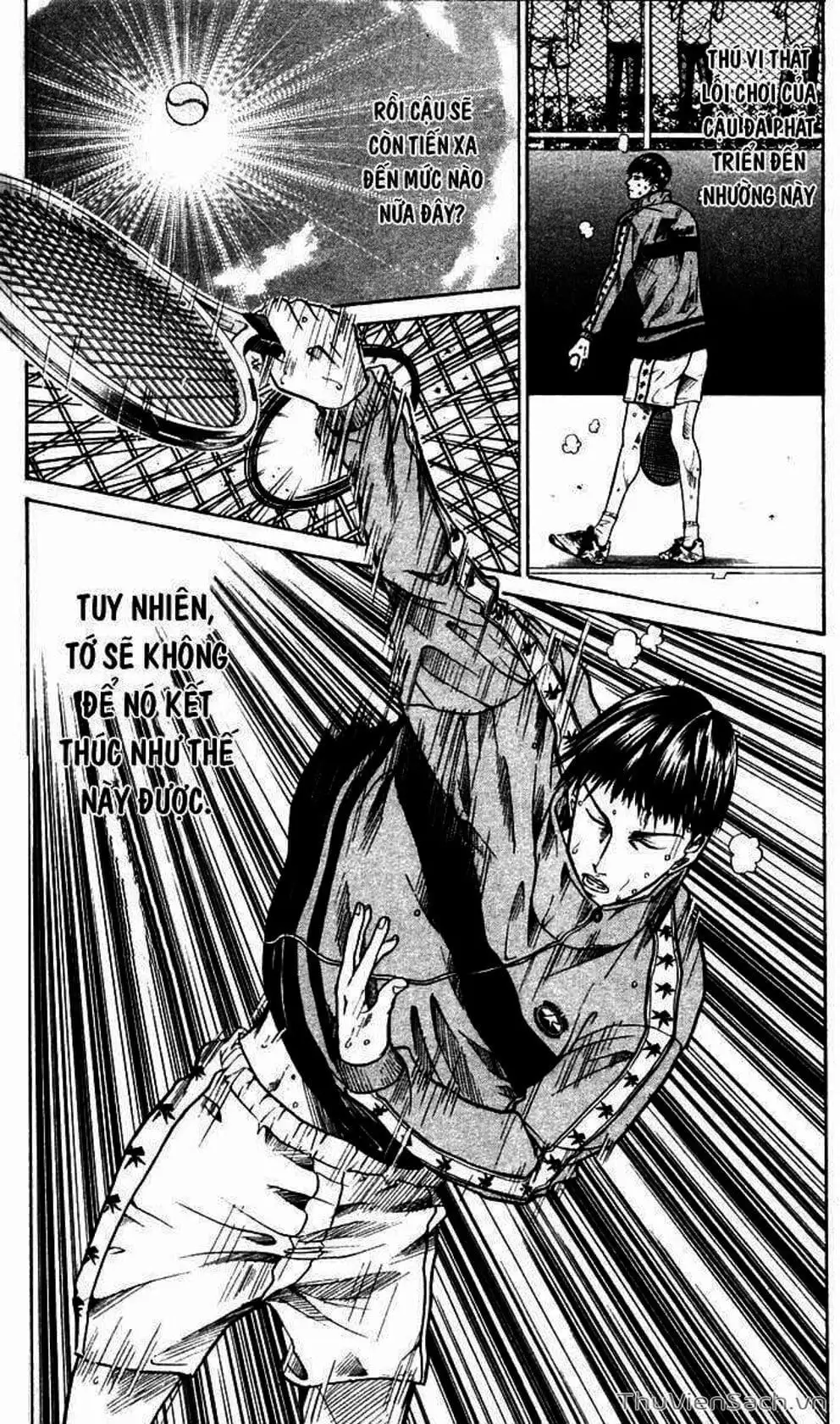 Truyện Tranh Hoàng Tử Tennis - Prince Of Tennis trang 3