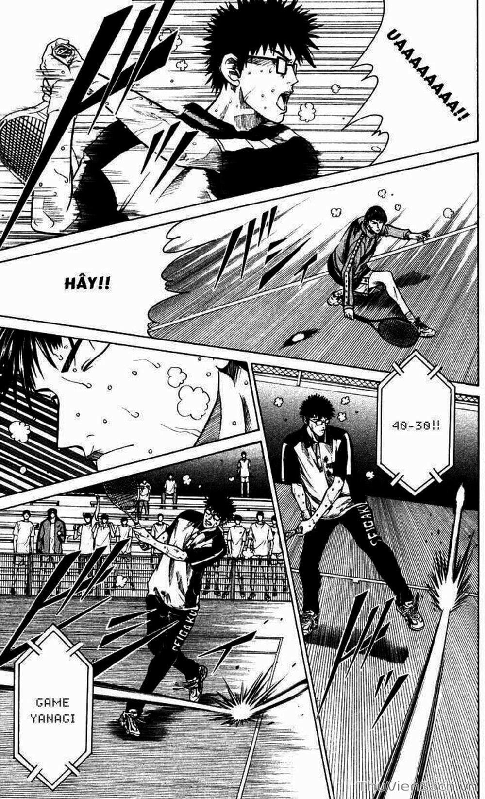 Truyện Tranh Hoàng Tử Tennis - Prince Of Tennis trang 3