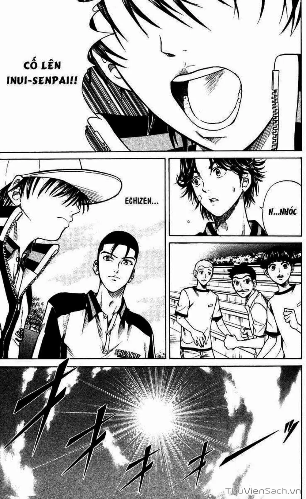 Truyện Tranh Hoàng Tử Tennis - Prince Of Tennis trang 3