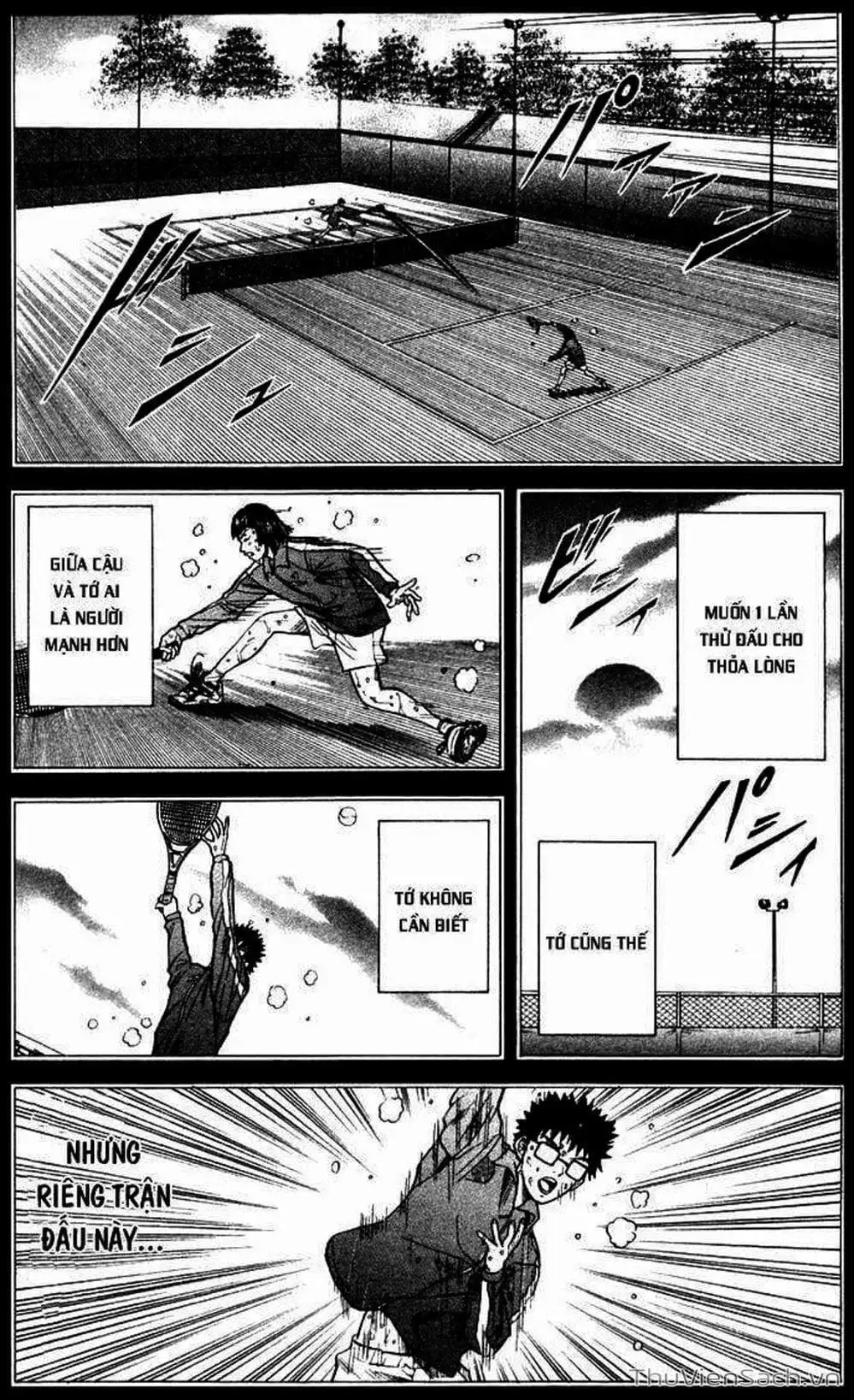 Truyện Tranh Hoàng Tử Tennis - Prince Of Tennis trang 3