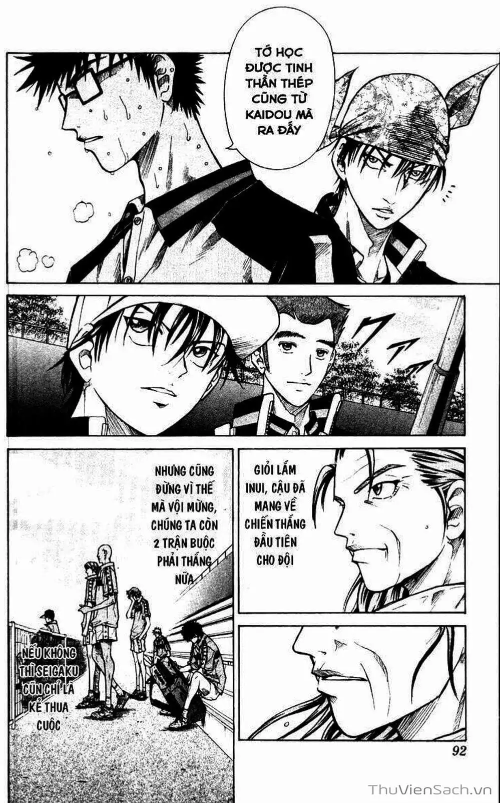 Truyện Tranh Hoàng Tử Tennis - Prince Of Tennis trang 3