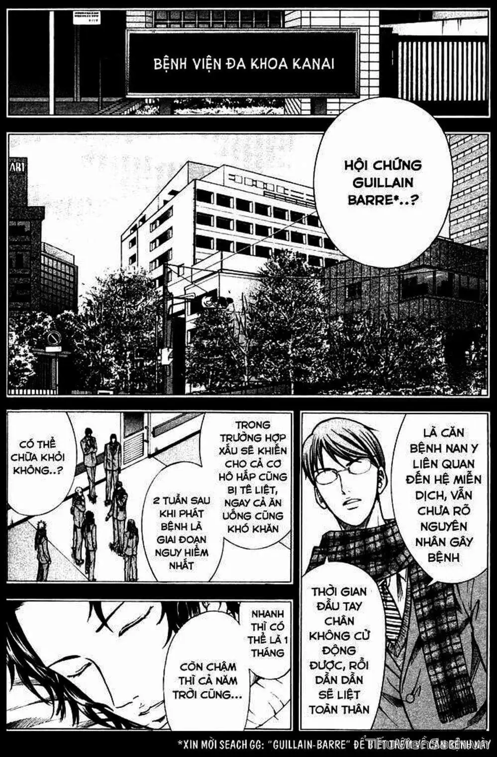 Truyện Tranh Hoàng Tử Tennis - Prince Of Tennis trang 3