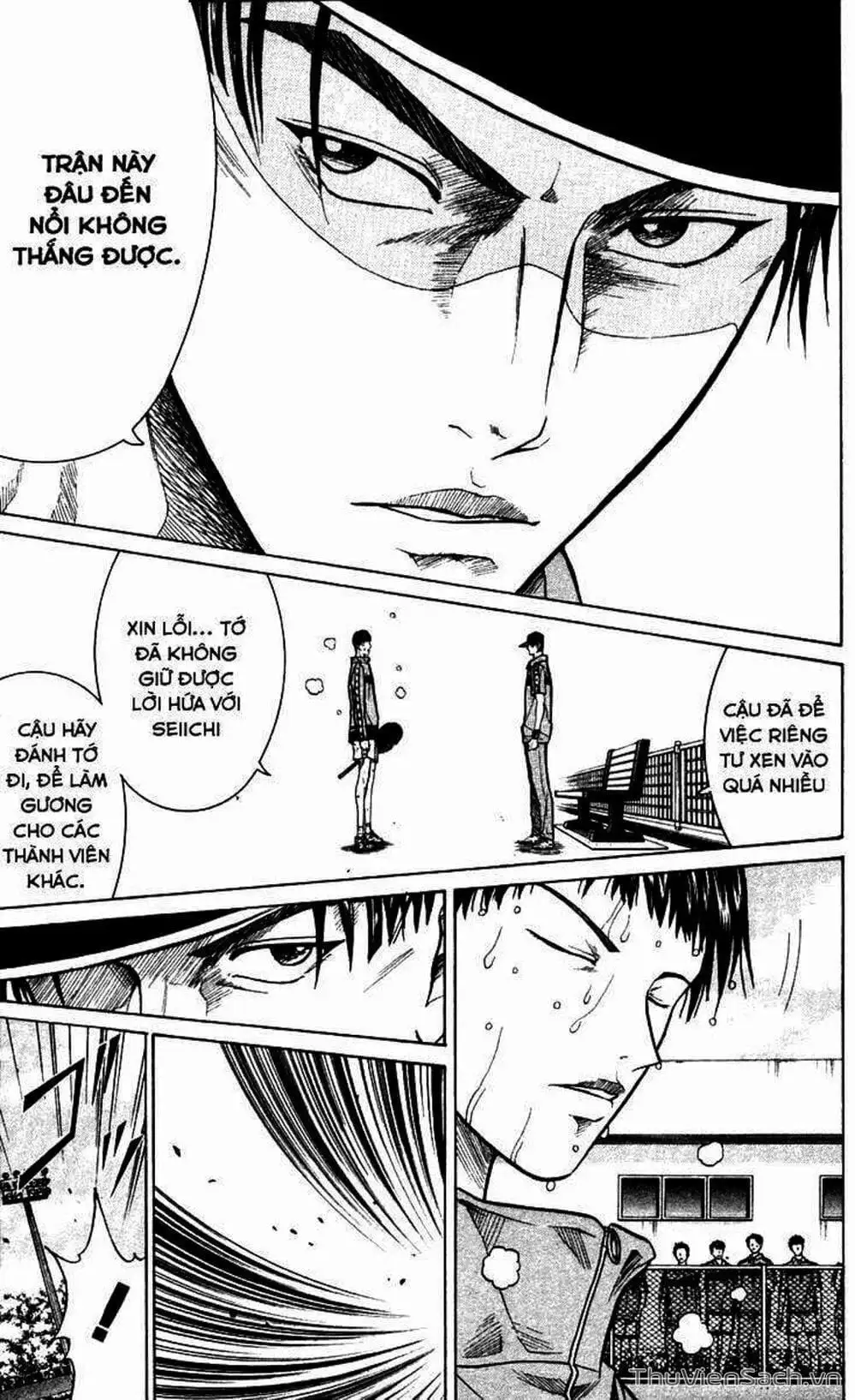 Truyện Tranh Hoàng Tử Tennis - Prince Of Tennis trang 3