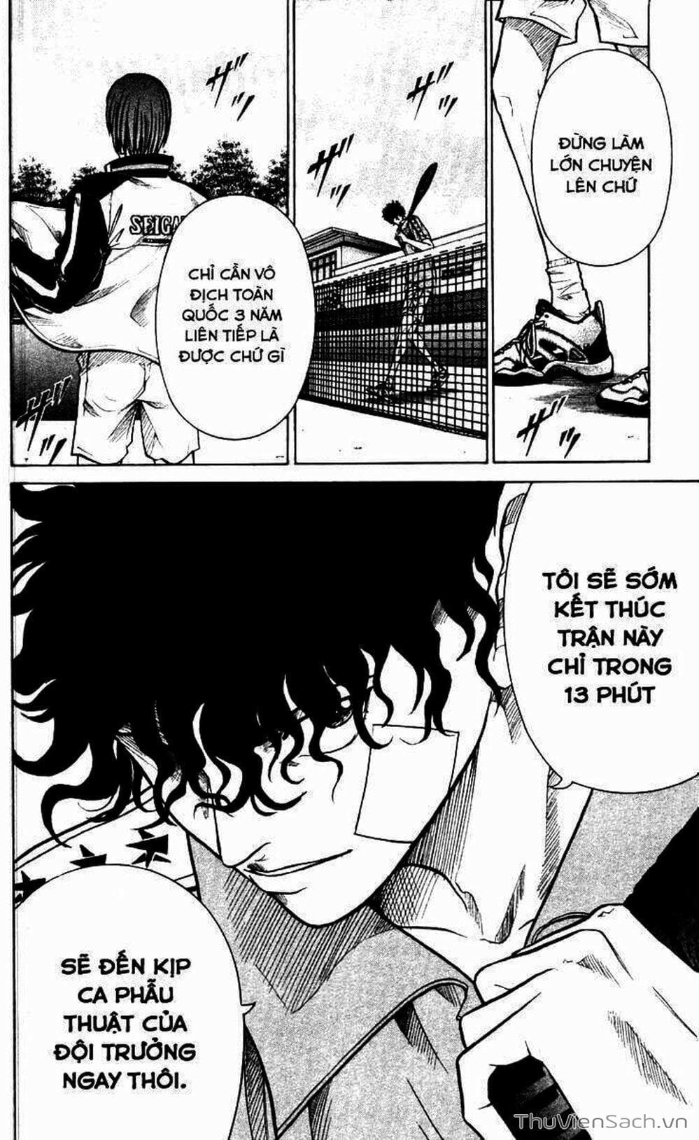 Truyện Tranh Hoàng Tử Tennis - Prince Of Tennis trang 3