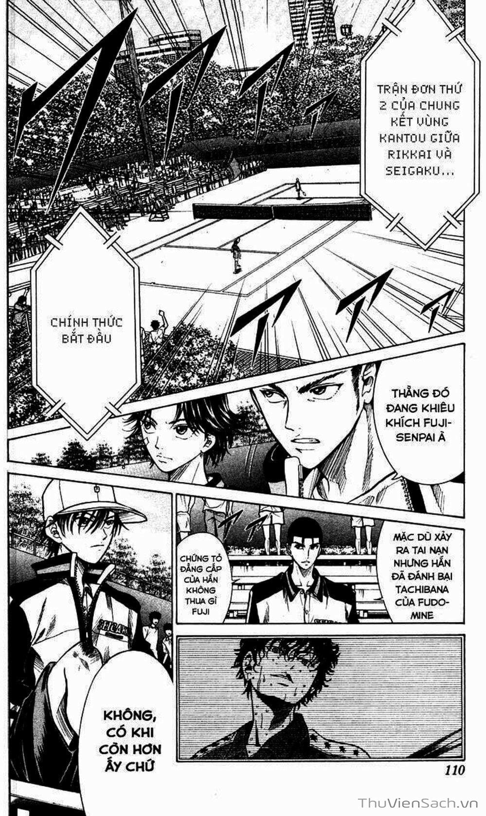 Truyện Tranh Hoàng Tử Tennis - Prince Of Tennis trang 3