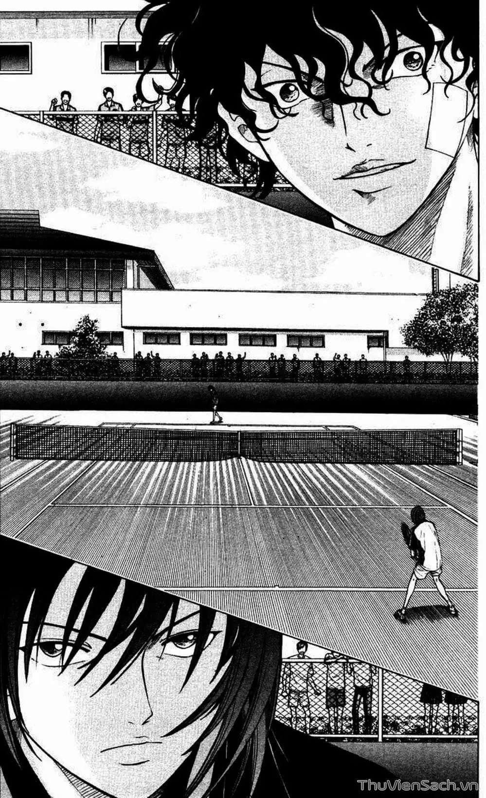 Truyện Tranh Hoàng Tử Tennis - Prince Of Tennis trang 3