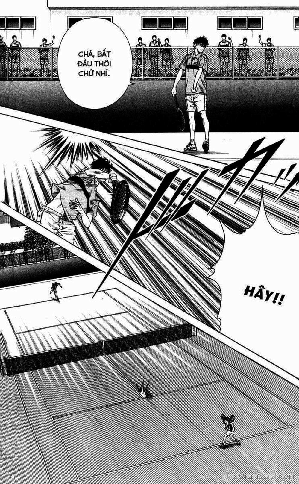 Truyện Tranh Hoàng Tử Tennis - Prince Of Tennis trang 3