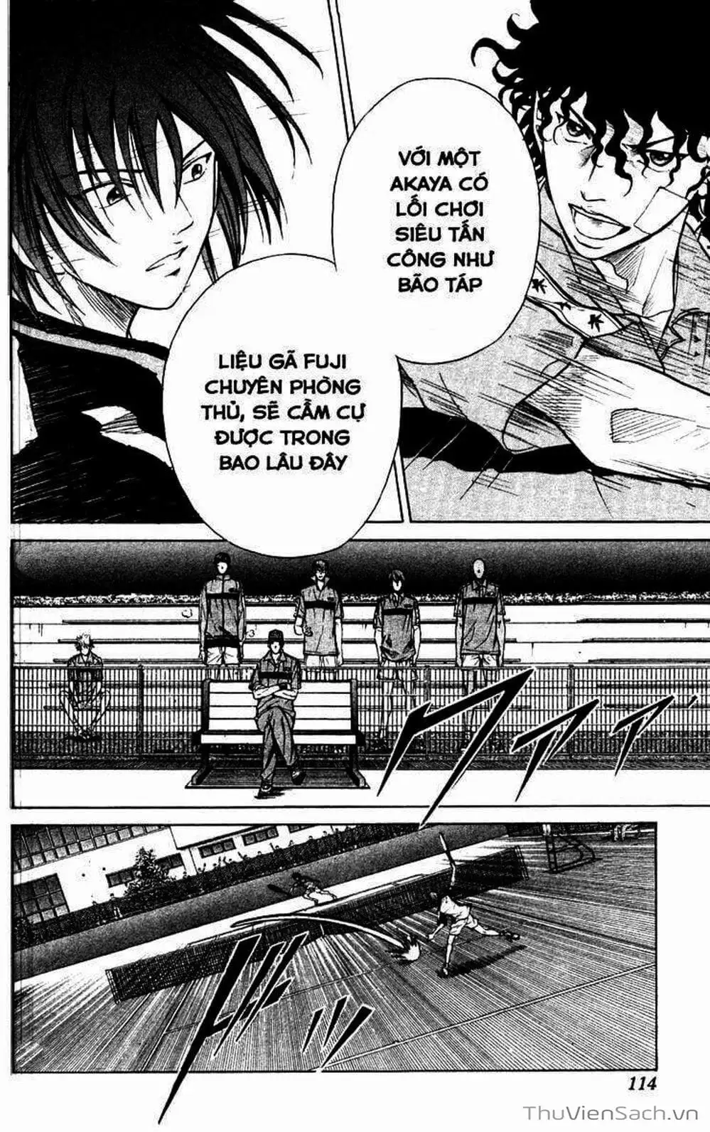 Truyện Tranh Hoàng Tử Tennis - Prince Of Tennis trang 3
