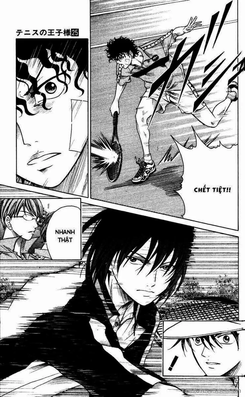Truyện Tranh Hoàng Tử Tennis - Prince Of Tennis trang 3