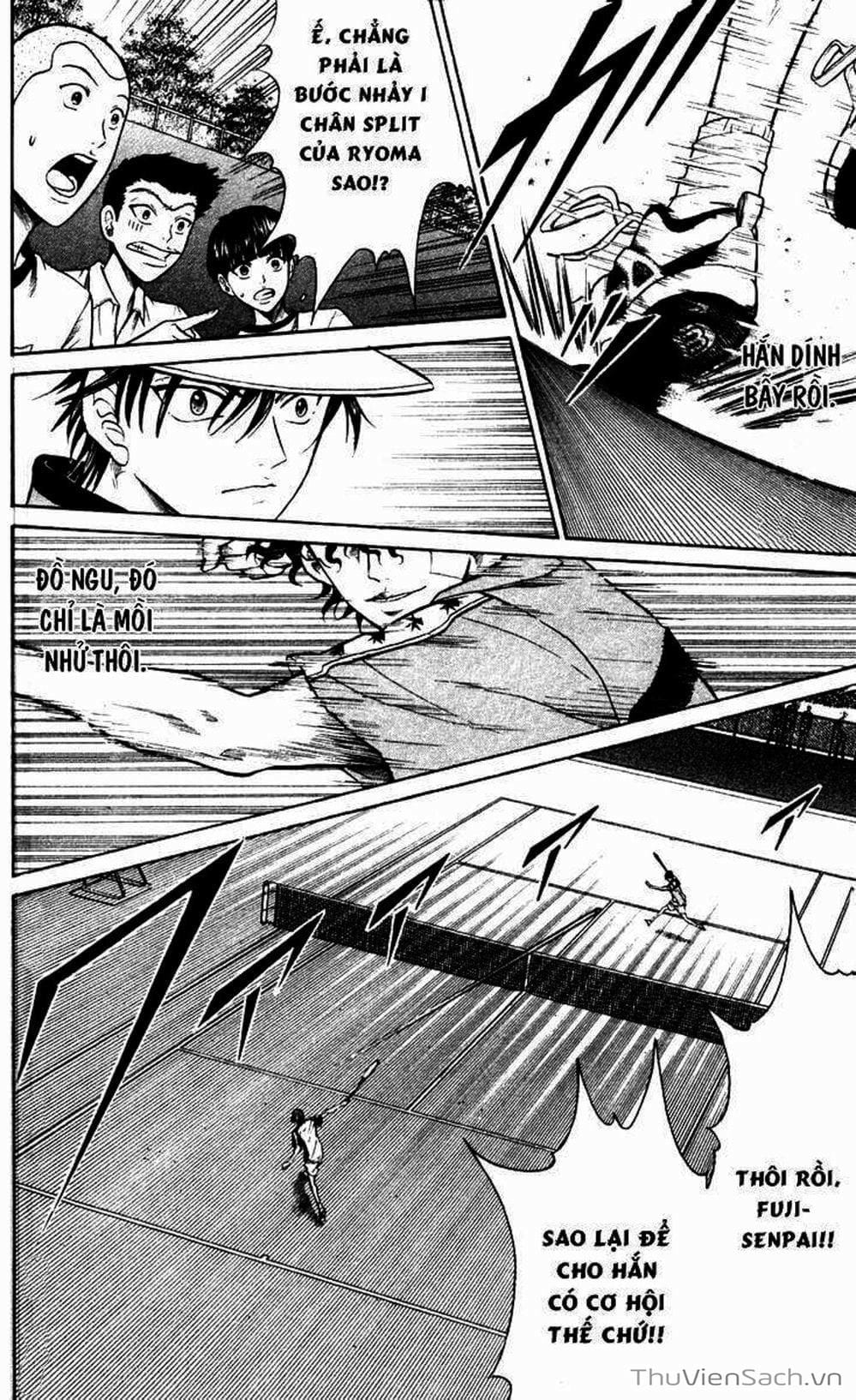 Truyện Tranh Hoàng Tử Tennis - Prince Of Tennis trang 3