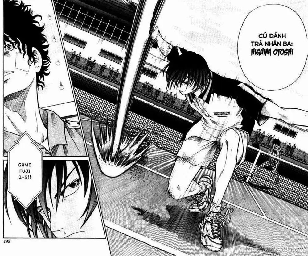 Truyện Tranh Hoàng Tử Tennis - Prince Of Tennis trang 3