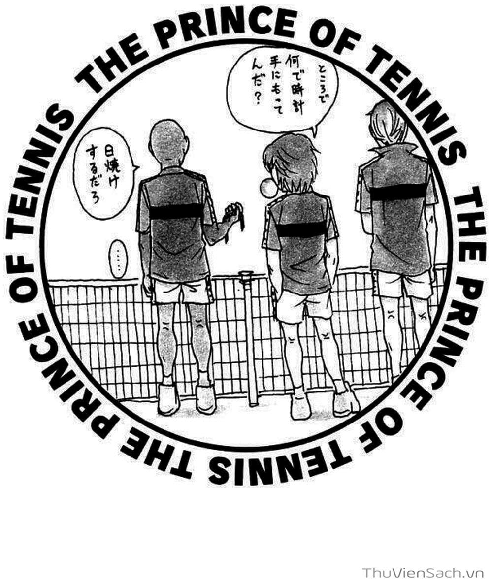 Truyện Tranh Hoàng Tử Tennis - Prince Of Tennis trang 3