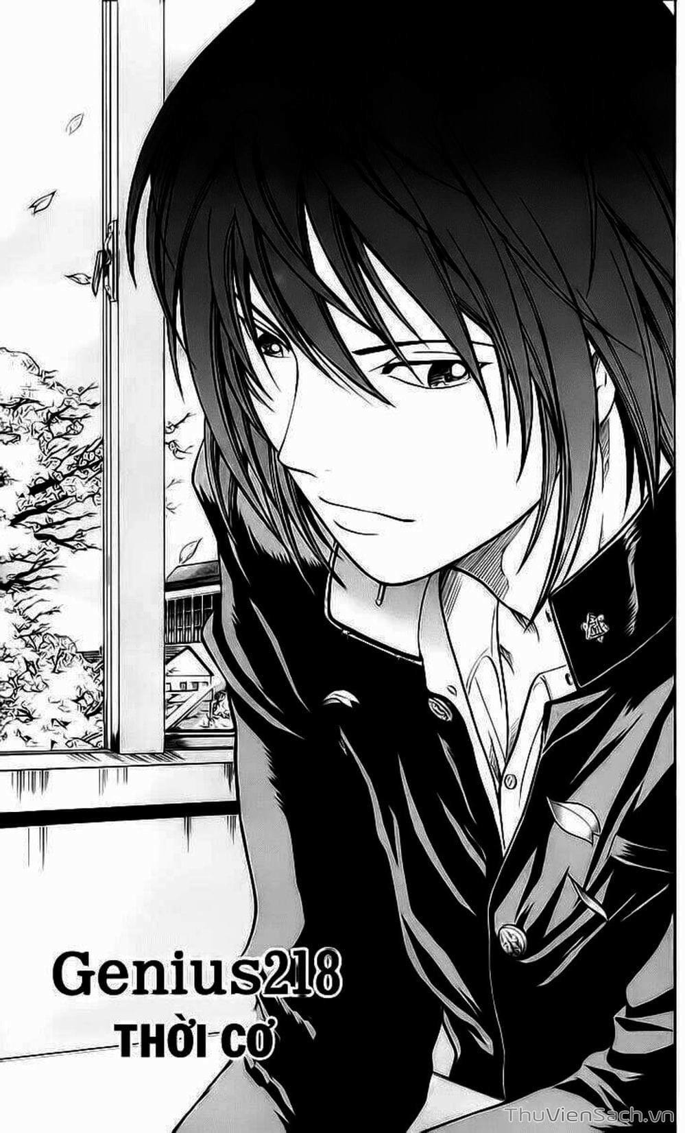 Truyện Tranh Hoàng Tử Tennis - Prince Of Tennis trang 3