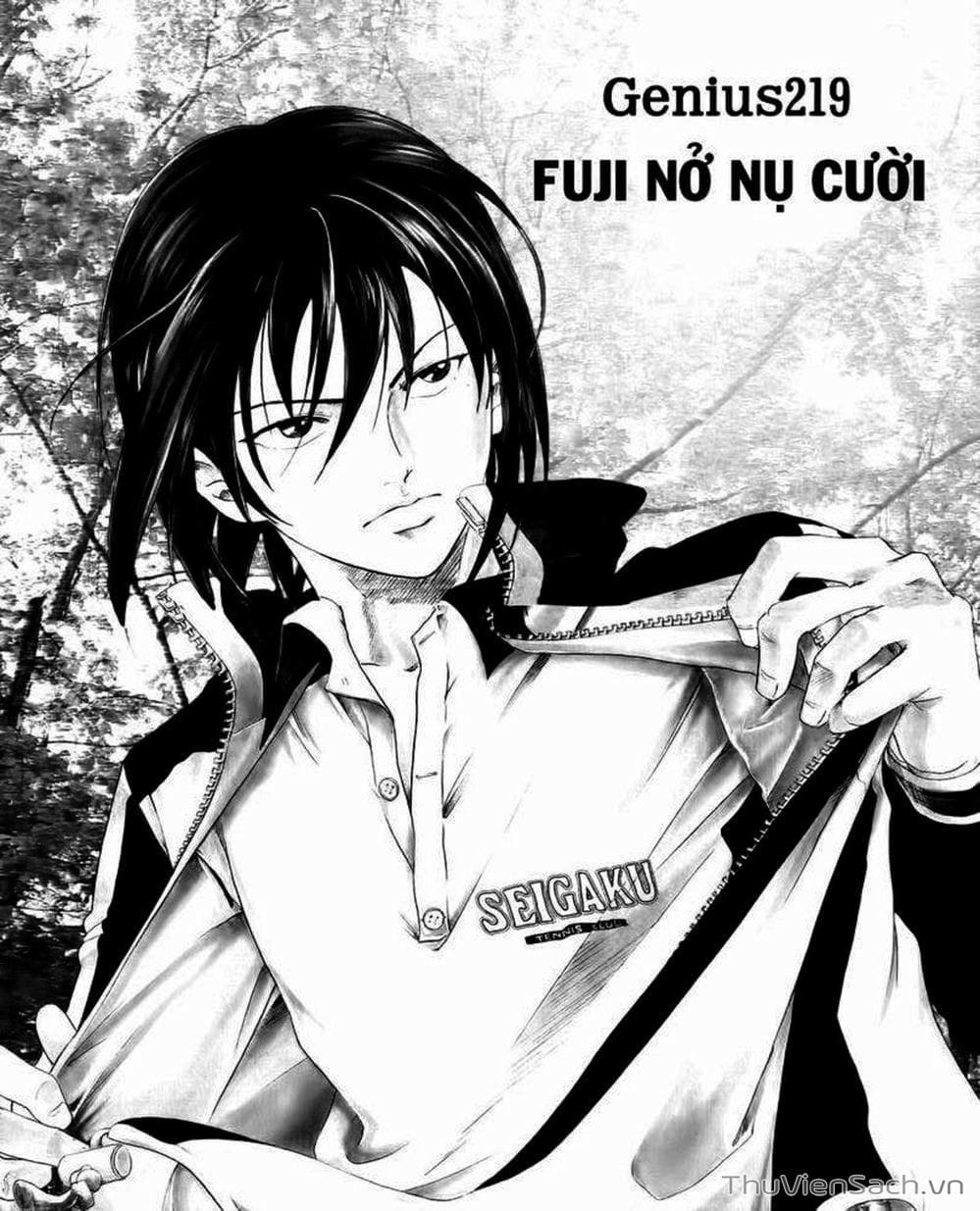 Truyện Tranh Hoàng Tử Tennis - Prince Of Tennis trang 3