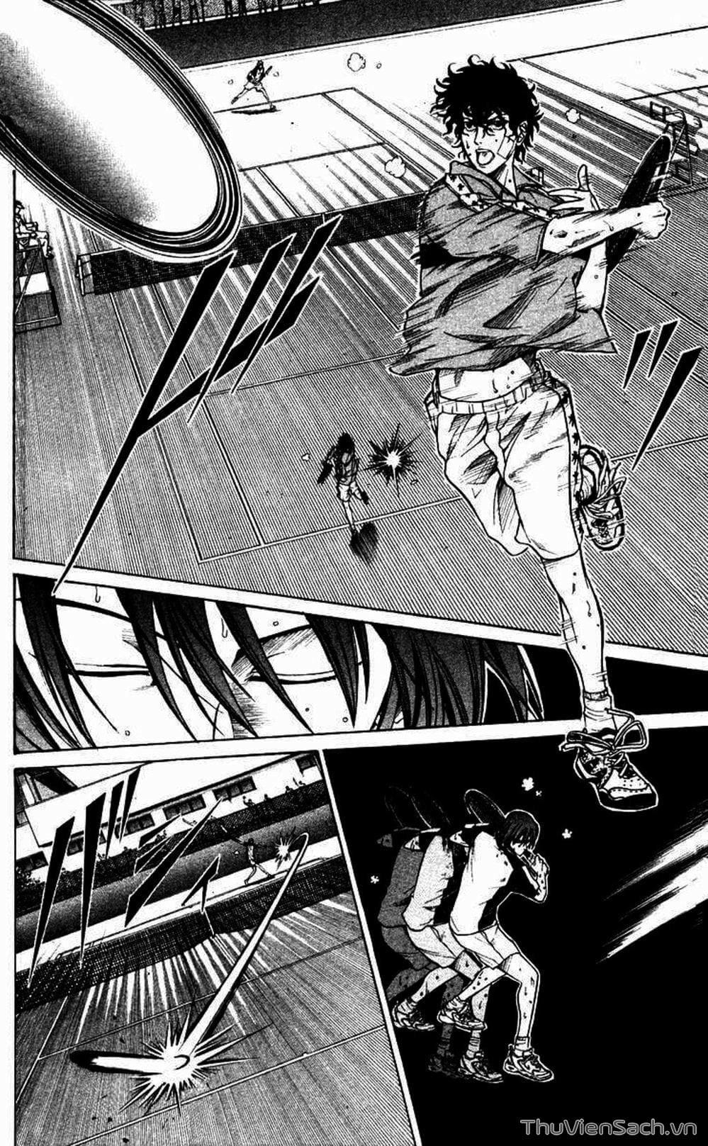 Truyện Tranh Hoàng Tử Tennis - Prince Of Tennis trang 3