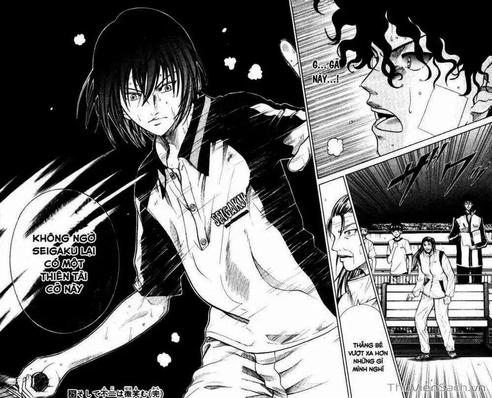 Truyện Tranh Hoàng Tử Tennis - Prince Of Tennis trang 3