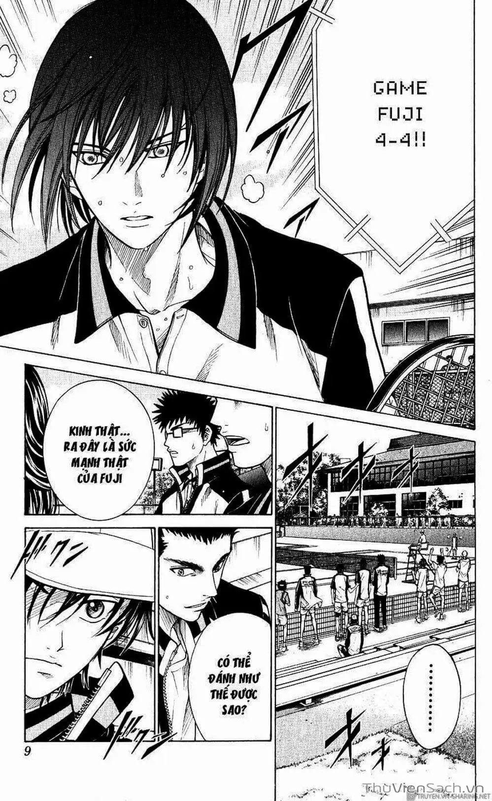 Truyện Tranh Hoàng Tử Tennis - Prince Of Tennis trang 3